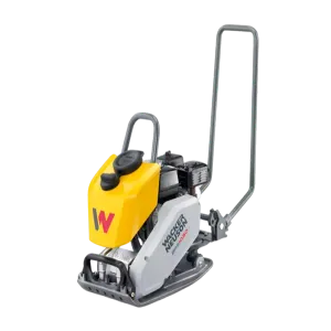 Unidirectional vibratory plate compactor