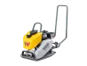 Unidirectional vibratory plate compactor