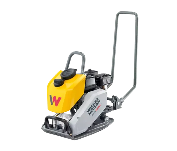 Unidirectional vibratory plate compactor