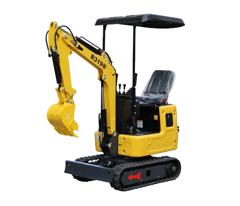 R319 Small machinery excavators
