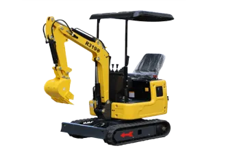 R319 Small machinery excavators