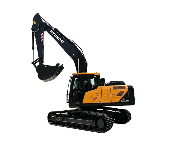 HX225LPRO Crawler excavator