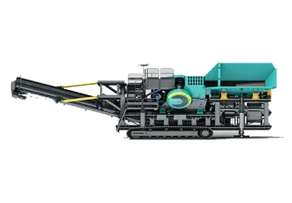  SPB120JE modular jaw crushing plant