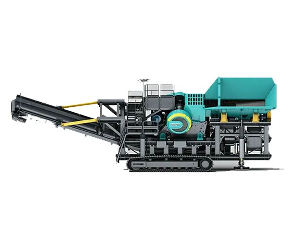  SPB120JE modular jaw crushing plant