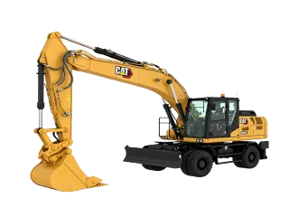 M320 Wheel Excavator