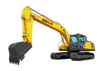 E6205H Hydraulic excavator