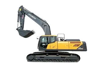 HX340HD Crawler excavator
