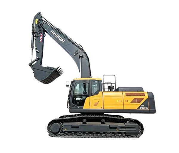HX340HD Crawler excavator