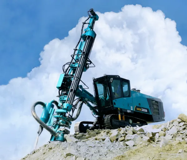 SWDE165B Integrated DTH drill rig
