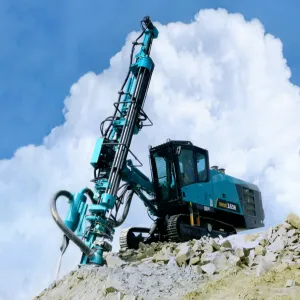 SWDE165B Integrated DTH drill rig