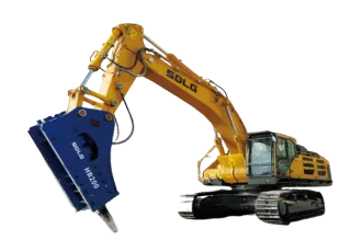 E6600HB Wheel excavator