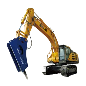 E6600HB Wheel excavator