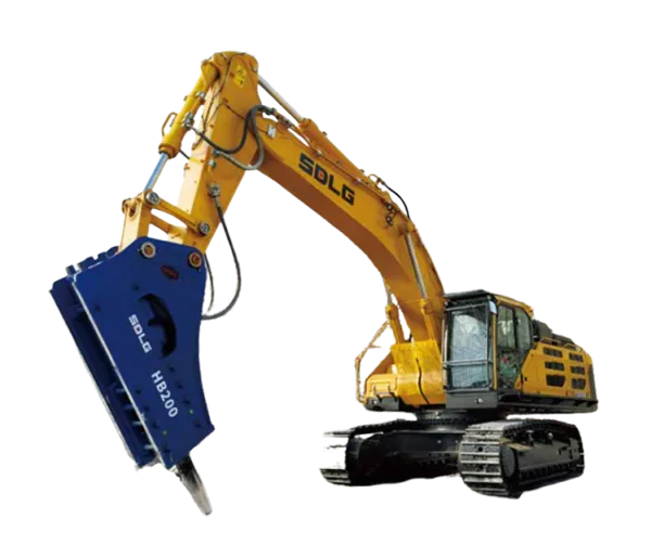 E6600HB Wheel excavator