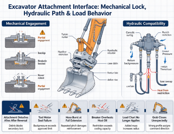 Construction Machinery Excavator