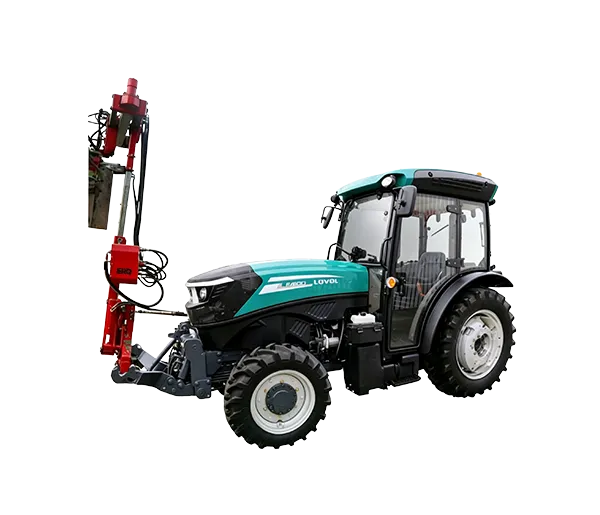 F SERIES F4000 75-100HP Platform Tractor
