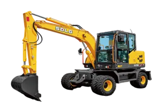 EA780H Wheeled Excavator
