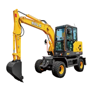 EA780H Wheeled Excavator