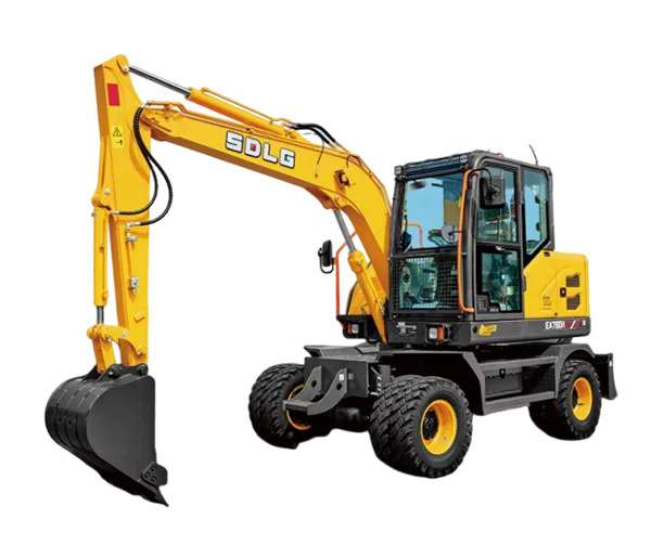 EA780H Wheeled Excavator
