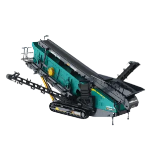 SP1560SE crawler screening plant