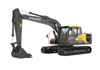EC130 FCrawler excavator