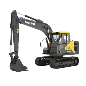 EC130 FCrawler excavator