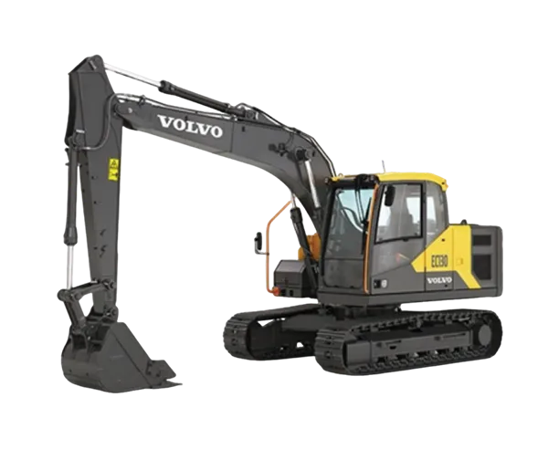 EC130 FCrawler excavator