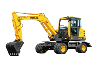 EA770H Wheel excavator