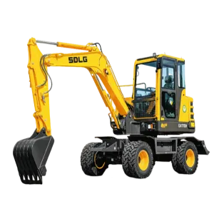 EA770H Wheel excavator