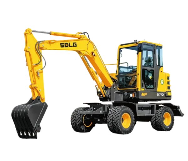 EA770H Wheel excavator