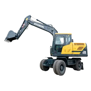 HW155 Wheeled excavator