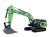 XE380EV Crawler-type all-electric hydraulic excavator