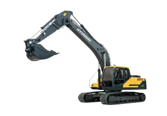 HX210HD Crawler excavator