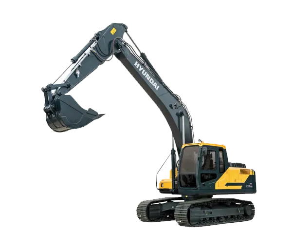 HX210HD Crawler excavator