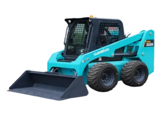 SWL3230 Wheel skid-steer loader