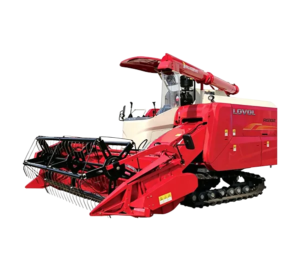 Crawler Harvester RG102EVO