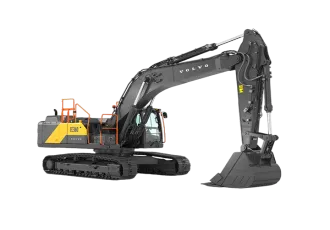 Wheel Excavator EC360F