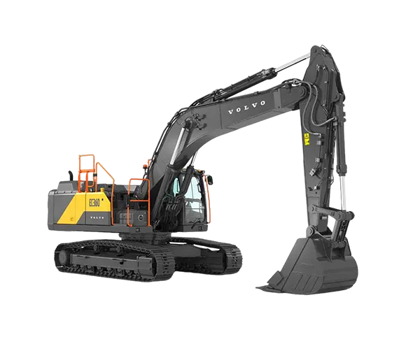 Wheel Excavator EC360F