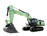XE700EV Crawler-type all-electric hydraulic excavator