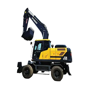 HW210 Wheeled excavator