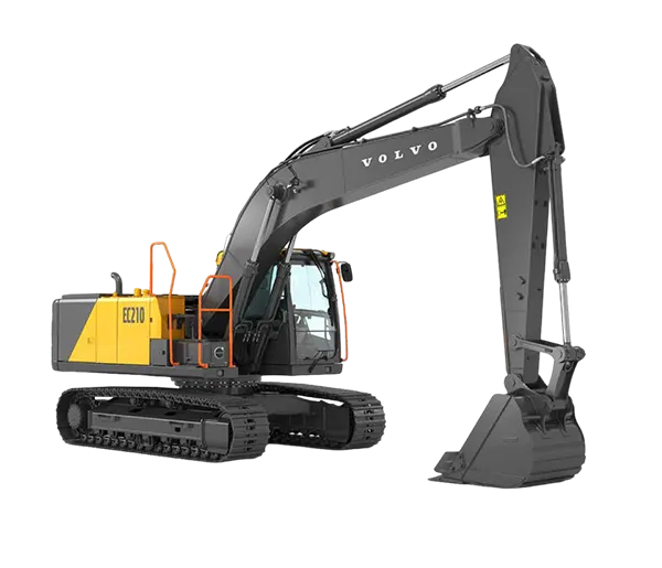 EC210F Crawler excavator