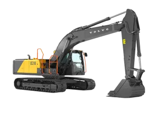 EC210F Crawler excavator