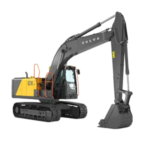 EC210F Crawler excavator