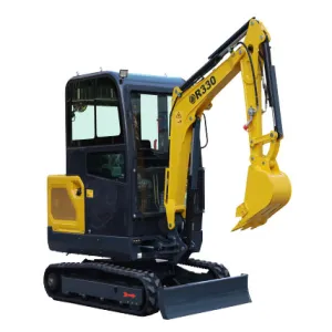 R330 Small machinery excavators