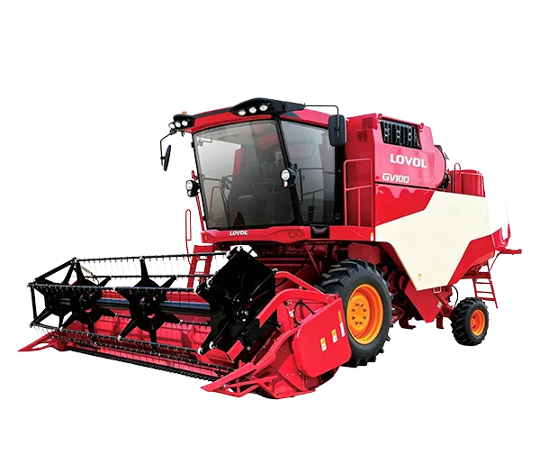 Wheel Harvester GV100