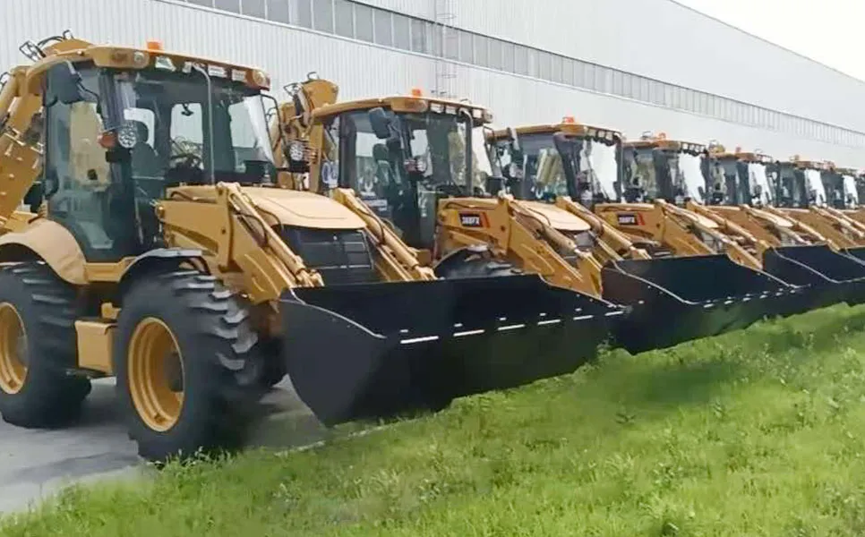 Exporting excavators to South Africa