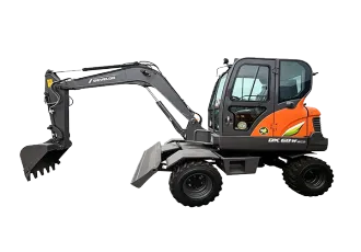 60 Wheeled Excavator