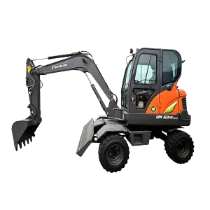 60 Wheeled Excavator