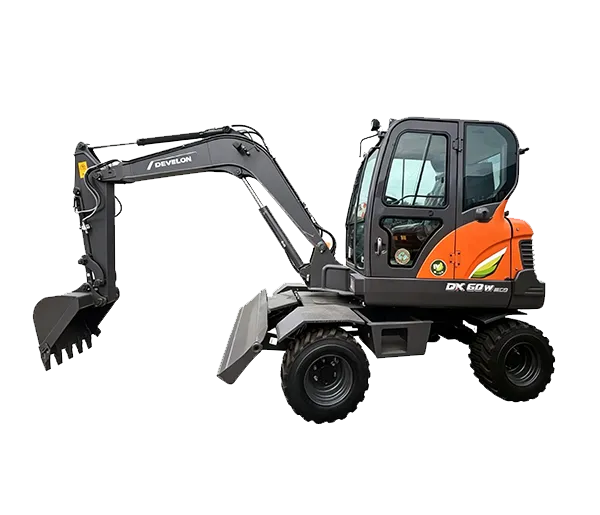 60 Wheeled Excavator