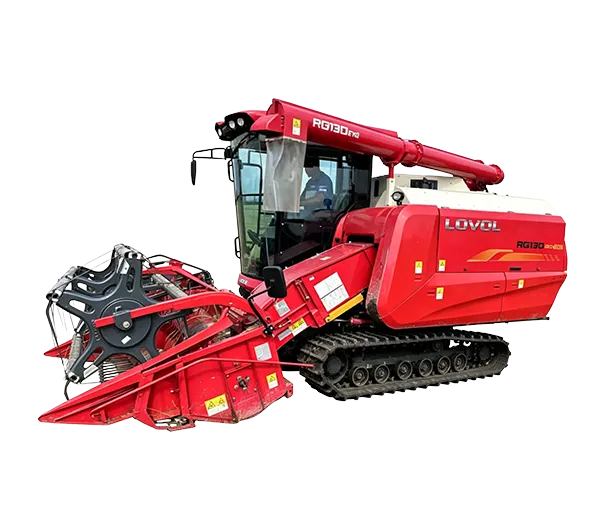 Crawler Harvester RG130EVO