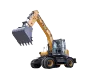 XE155WGA Wheeled Hydraulic Excavator